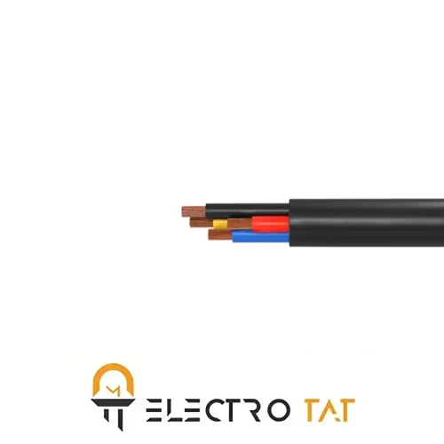 کابل چهار رشته افشان 4x1 خراسان افشار نژاد