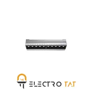 چراغ سقفی توکار تریملس SH-6803 12W شعاع