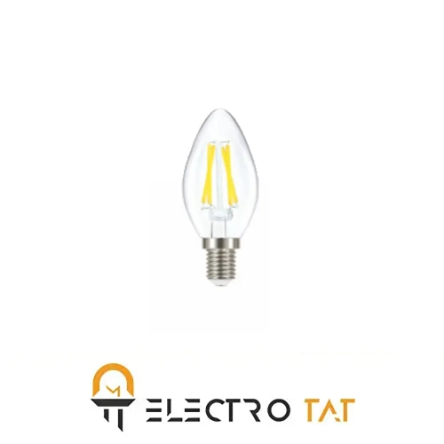 لامپ فیلامنتی اشکی-کندل 5W نمانور