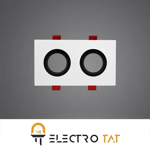 فریم دارک لایت 2SR پارس شعاع توس (قاب هالوژن)