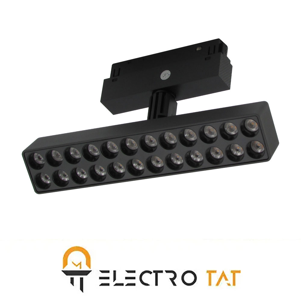 چراغ نقطه‌ای متحرک SH-MGR24-2M شعاع (مگنتی)