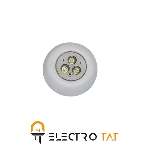 چراغ استخری روکار فلت 3ROE
