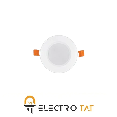 چراغ توکار سولاریس 7W دایره ای پارس شعاع توس