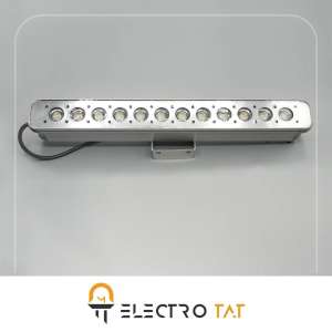 چراغ وال واشر ضد آب تک رنگ 12 وات 12WE 