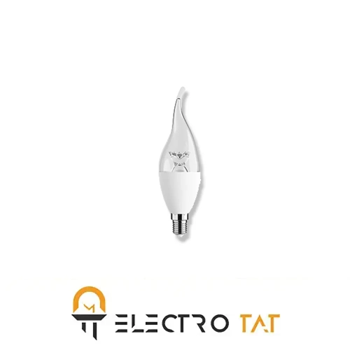 لامپ ال ای دی اشکی کریستال 7W نمانور