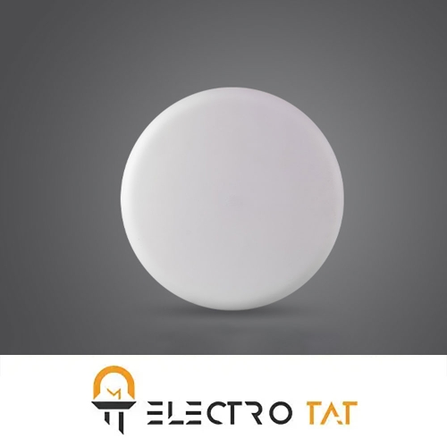 چراغ توکار فول لایت فنر متحرک 26W دایره پارس شعاع توس