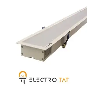 چراغ لاین توکار 24 وات عرض برش 7 سانتیمتر LED