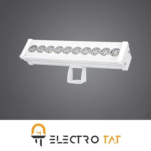 چراغ وال واشر 17 وات 22cm پارس شعاع توس