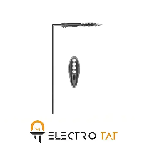 چراغ خیابانی SH-7450-200W شعاع
