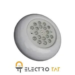 چراغ استخری روکار 18 وات فلت مدل 18ROE