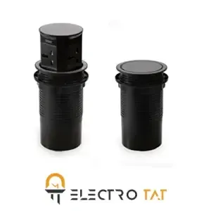 پریز آسانسوری UNIVERSAL کد 10156 ملونی 