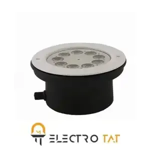چراغ استخری توکار 9w مولتی کالر 9TOEM