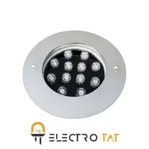 چراغ استخری توکار استیل 36w فول کالر 36TOLF