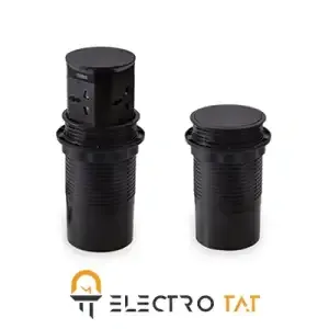 پریز آسانسوری UNIVERSAL ملونی کد 10154 