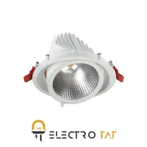 چراغ سقفی توکار COB (فکی) SH-AL934 30W شعاع