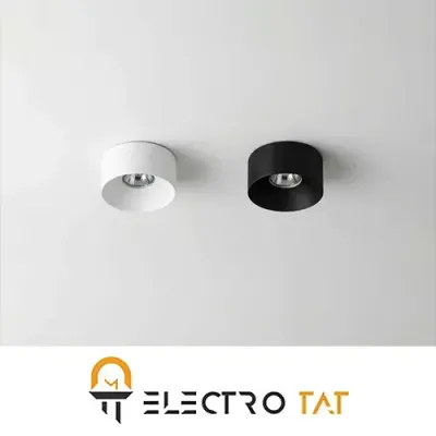 چراغ گچی سقفی روکار SH-5901 شعاع