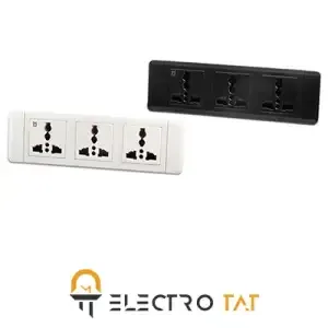 پریز توکار universal ملونی کد 10152