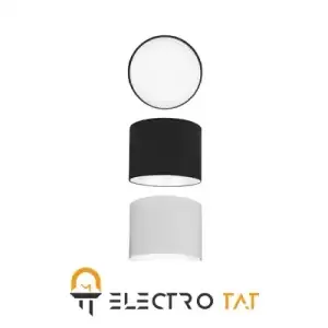 چراغ سقفی روکار LED SMD استوانه ای 5017 شعاع 