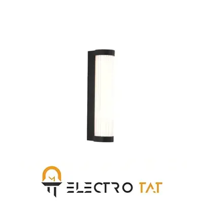 چراغ دیواری SH-0259-12W-30CM شعاع