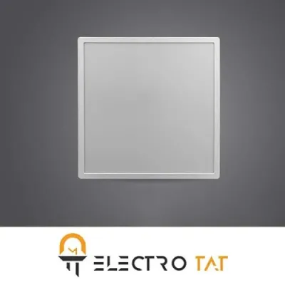 چراغ سقفی روکار آویسا 65W مربعی پارس شعاع توس