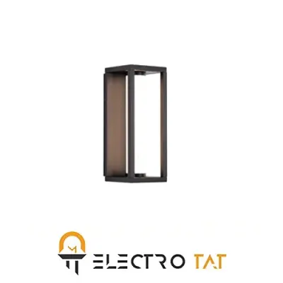 چراغ دیواری حیاطی و پارکی SH-1981-12W شعاع