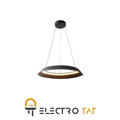 چراغ آویز سقفی روکار SH-1058-37W شعاع