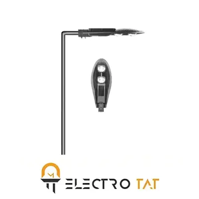 چراغ خیابانی SH-7250-100W شعاع