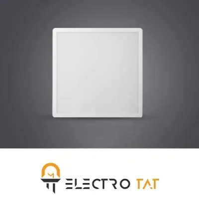 چراغ سقفی روکار آویسا 50 وات مربعی پارس شعاع توس