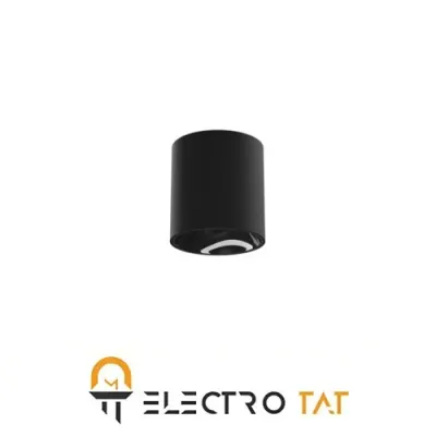 چراغ روکار سقفی استوانه ای 25w اکووات