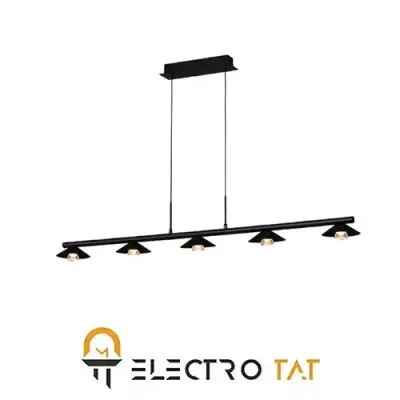 چراغ آویز سقفی روکار SH-0285-25W شعاع