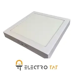پنل 50*50 روکار مربع 48w سان لوکس 