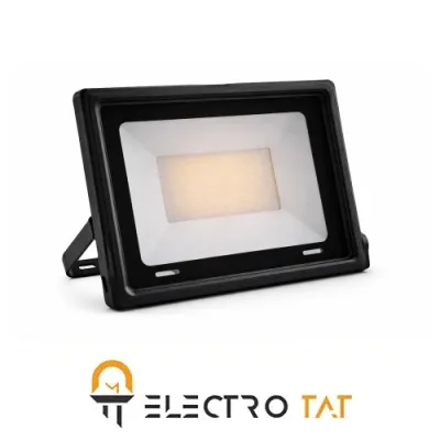 پرژکتور SMD 100W مدل ZFR بدنه مشکی