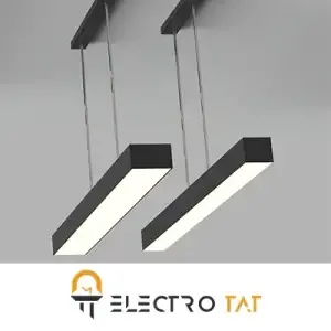 چراغ خطی روکار آویز SH-1814S شعاع 