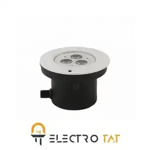 چراغ استخری توکار 3w تک رنگ LED مدل 3TOE