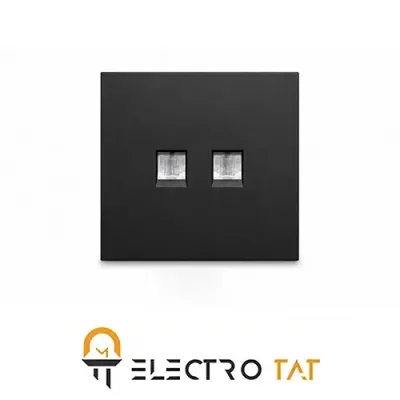 پریز تلفن دو سوکته پیانویی کامکث