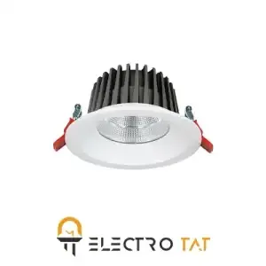 چراغ سقفی COB توکار SH-AL6029 40W شعاع