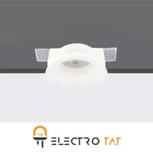 چراغ گچی سقفی توکار SH-3302 شعاع