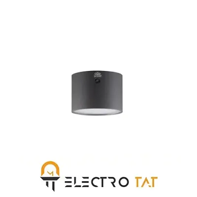 چراغ سقفی روکار LED SMD استوانه ای 2017 شعاع 