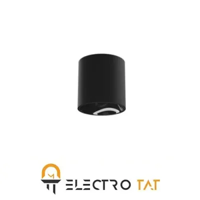 چراغ روکار سقفی استوانه ای 15w اکووات
