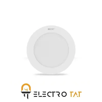 چراغ سقفی توکار دیپ 12 وات EDC