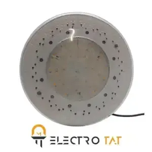 چراغ استخری توکار پلی کربنات 12w تک رنگ 12TPE