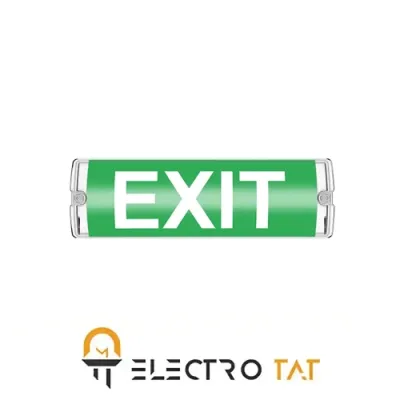 چراغ شارژی و اضطراری SH-5008-Exit شعاع 
