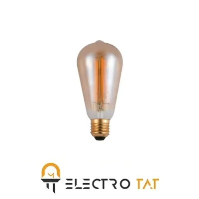 لامپ فیلامنتی Dimmable SH-ST64 11W Gold شعاع