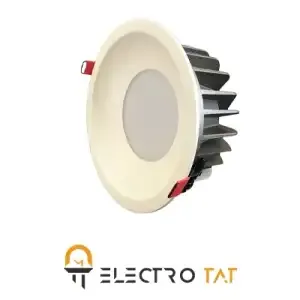 چراغ سقفی توکار SMD واترپروف 10 وات 4M 