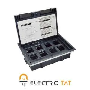 پریز کف خواب با ظرفیت 16 ماژول 10160-16 ملونی 