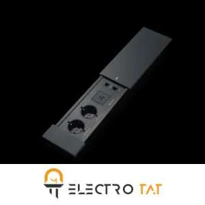 پریز کابینتی کشویی مولتی فانکشن نستک 
