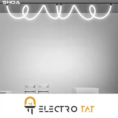 چراغ آویز فلکسی مگنتی SH-MW10-2M شعاع