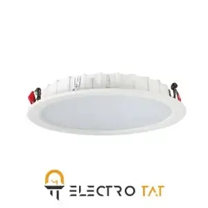 چراغ سقفی SMD توکار 30 وات 8020 شعاع 