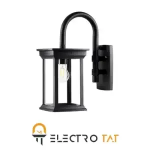چراغ حیاطی دیواری مدرن کلاسیک 1632 شعاع
