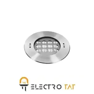 چراغ استخری توکار 24 وات B4ZB1218 12*2W شعاع RGB